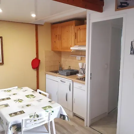 Climatise 4 Places De 25 M2 Avec Mezzanine, Terrasse 公寓