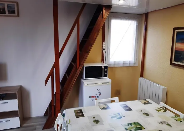 Climatise 4 Places De 25 M2 Avec Mezzanine, Terrasse Апартаменты