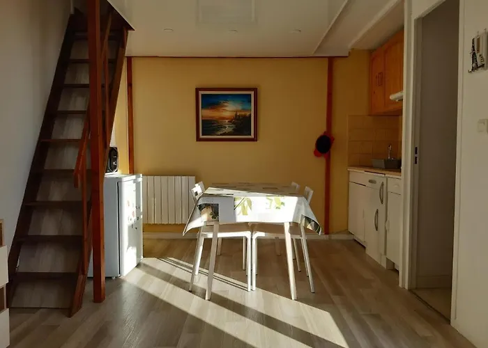 Climatise 4 Places De 25 M2 Avec Mezzanine, Terrasse Агд