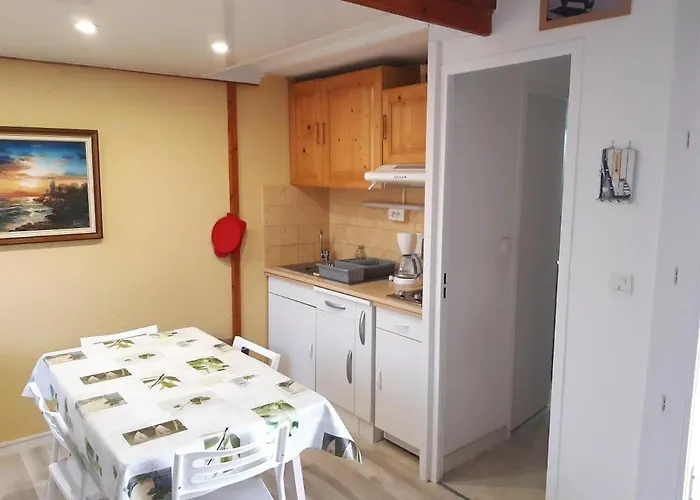 Climatise 4 Places De 25 M2 Avec Mezzanine, Terrasse Апартаменты