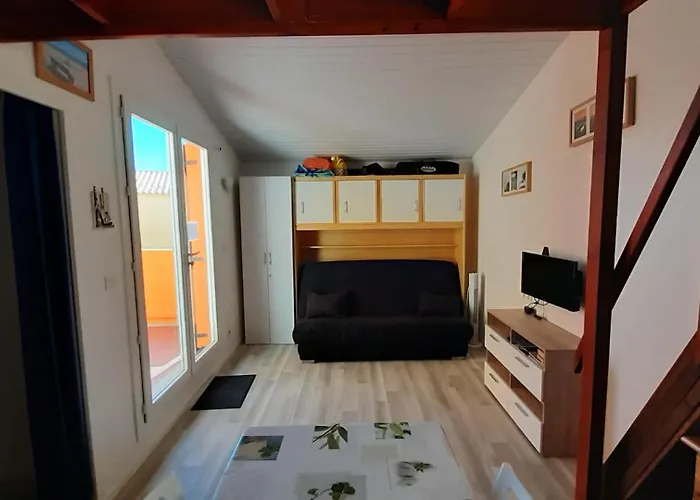 Апартаменты Climatise 4 Places De 25 M2 Avec Mezzanine, Terrasse